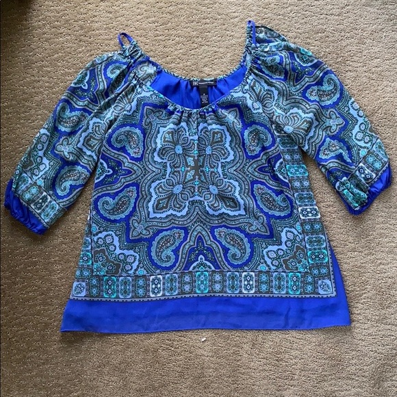 macy's inc tunic tops